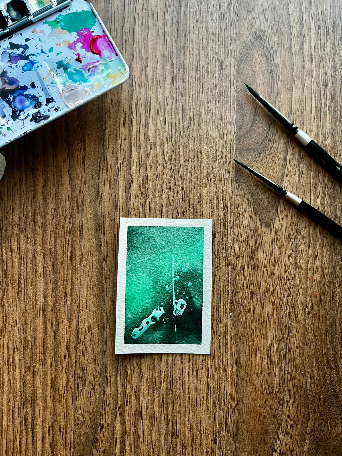 October ACEO Day 1