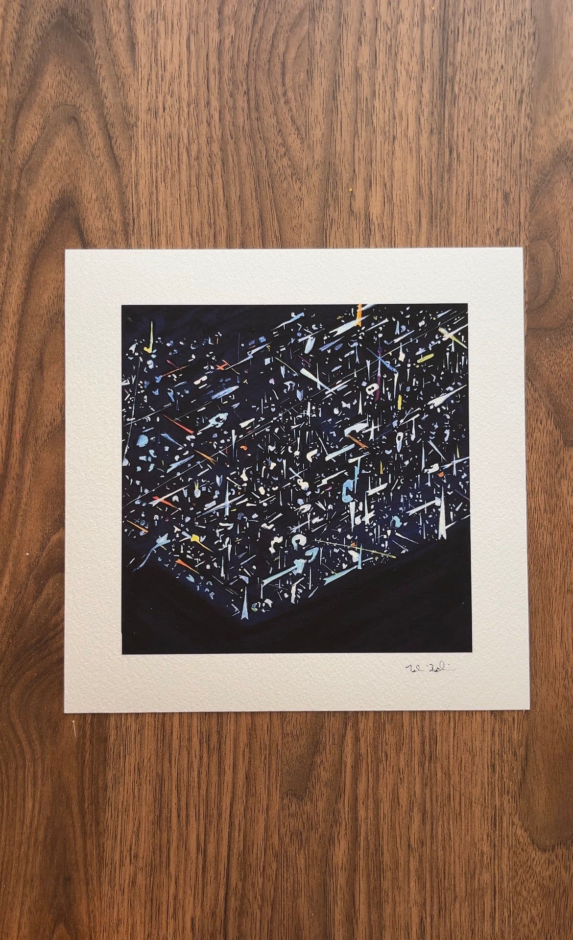The Universe Within Archival Print
