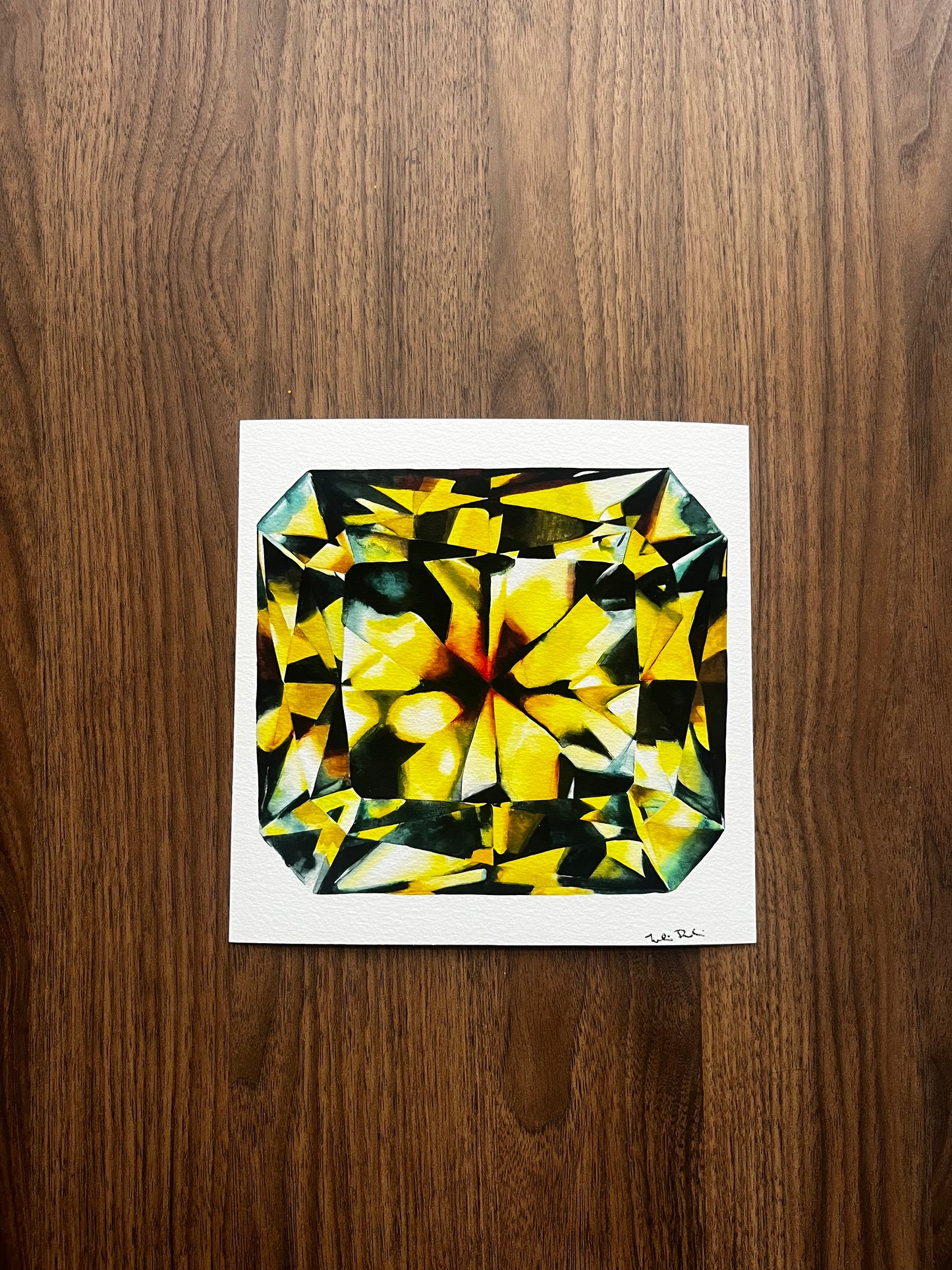 She Who Dares Archival Print