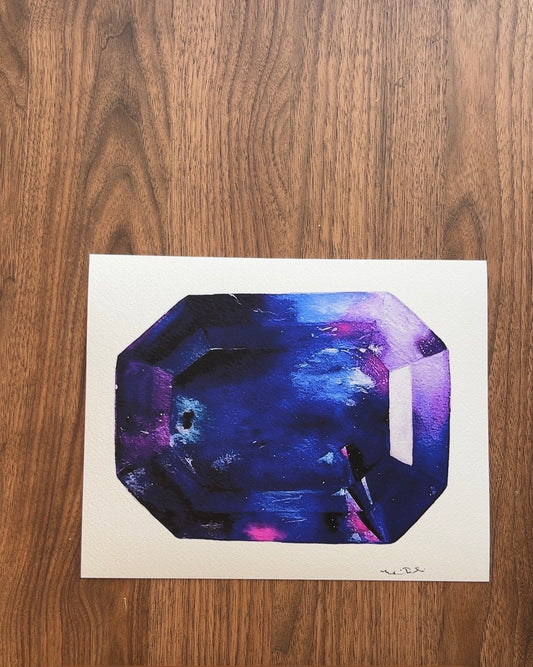 Winza Archival Print