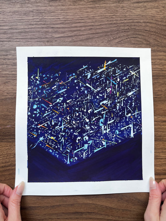 The Universe Within 10x10 Print