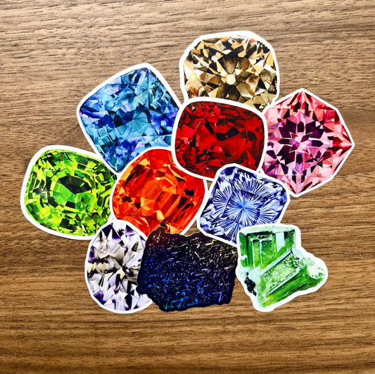 Not Your Mother’s Birthstone Sticker Pack