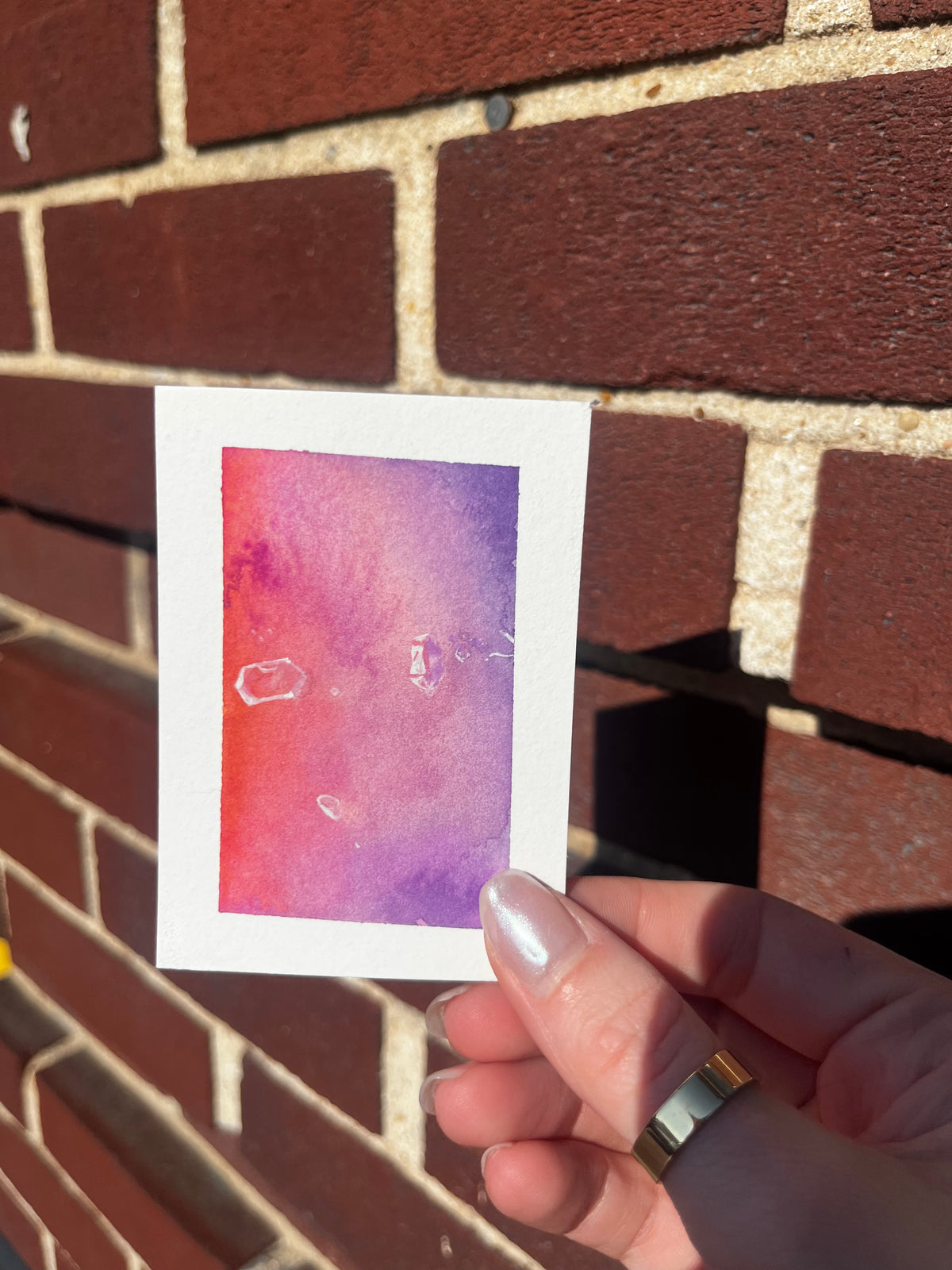 Ombré ACEO