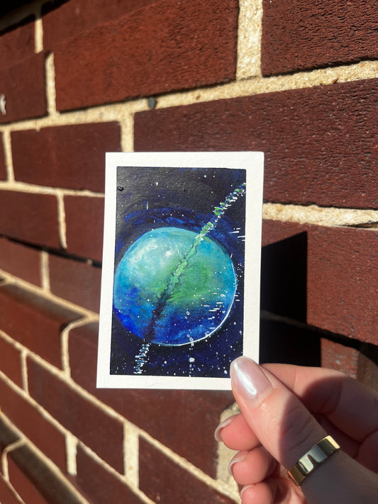 Worldly ACEO
