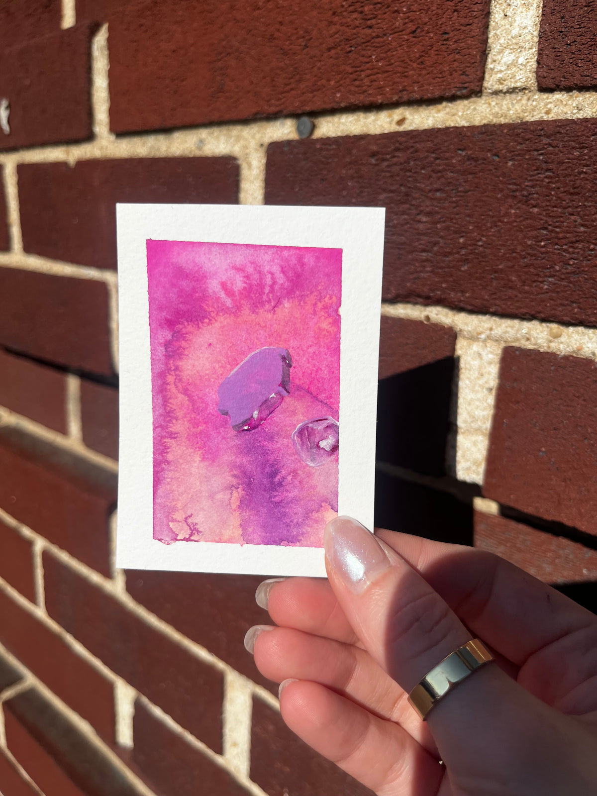 Corundum Tablet ACEO