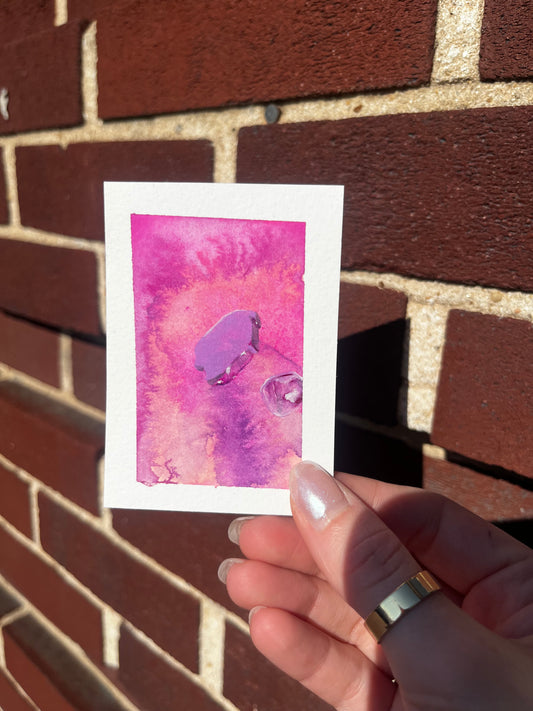 Corundum Tablet ACEO