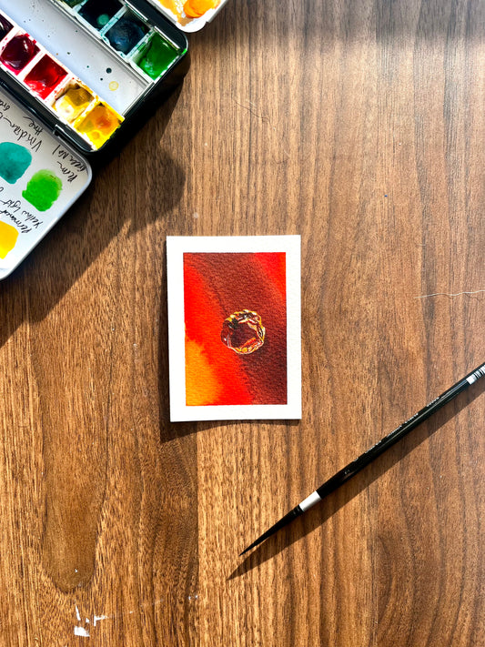 Artober Day 13 ACEO