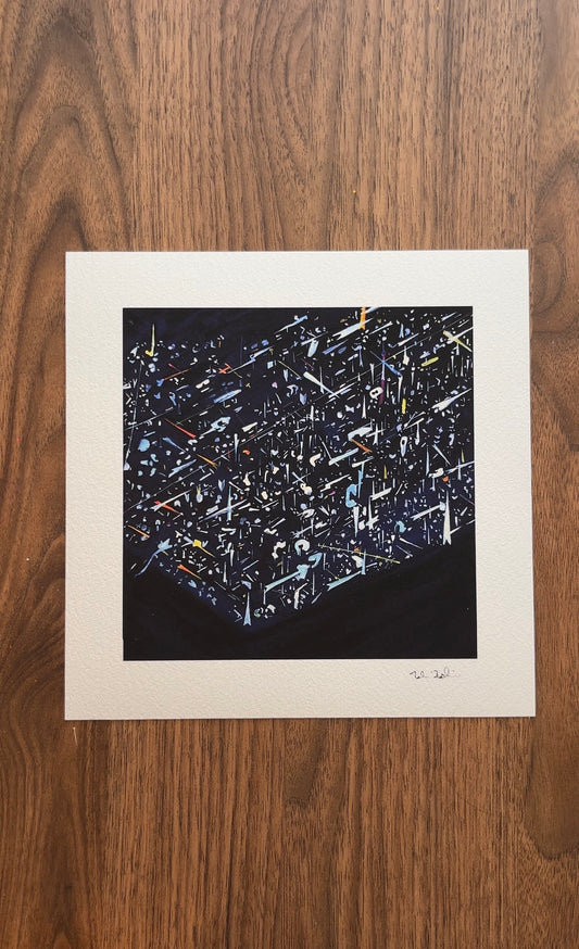 The Universe Within Archival Print