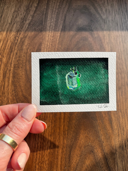 ACEO Crystal Inclusion