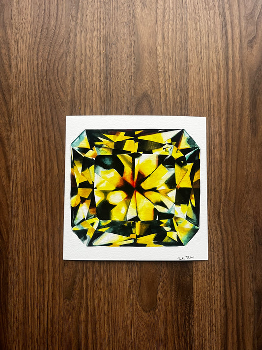 She Who Dares Archival Print