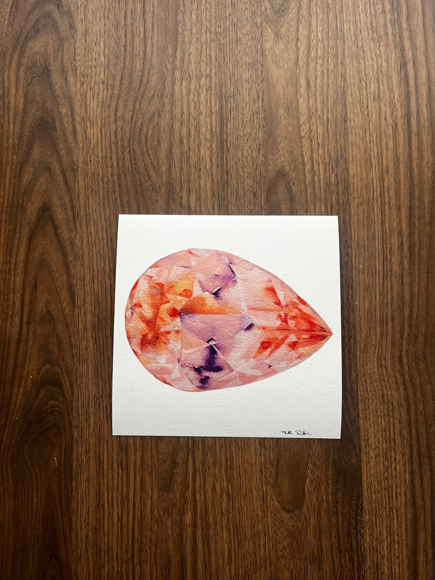 Experimental Pad Archival Print