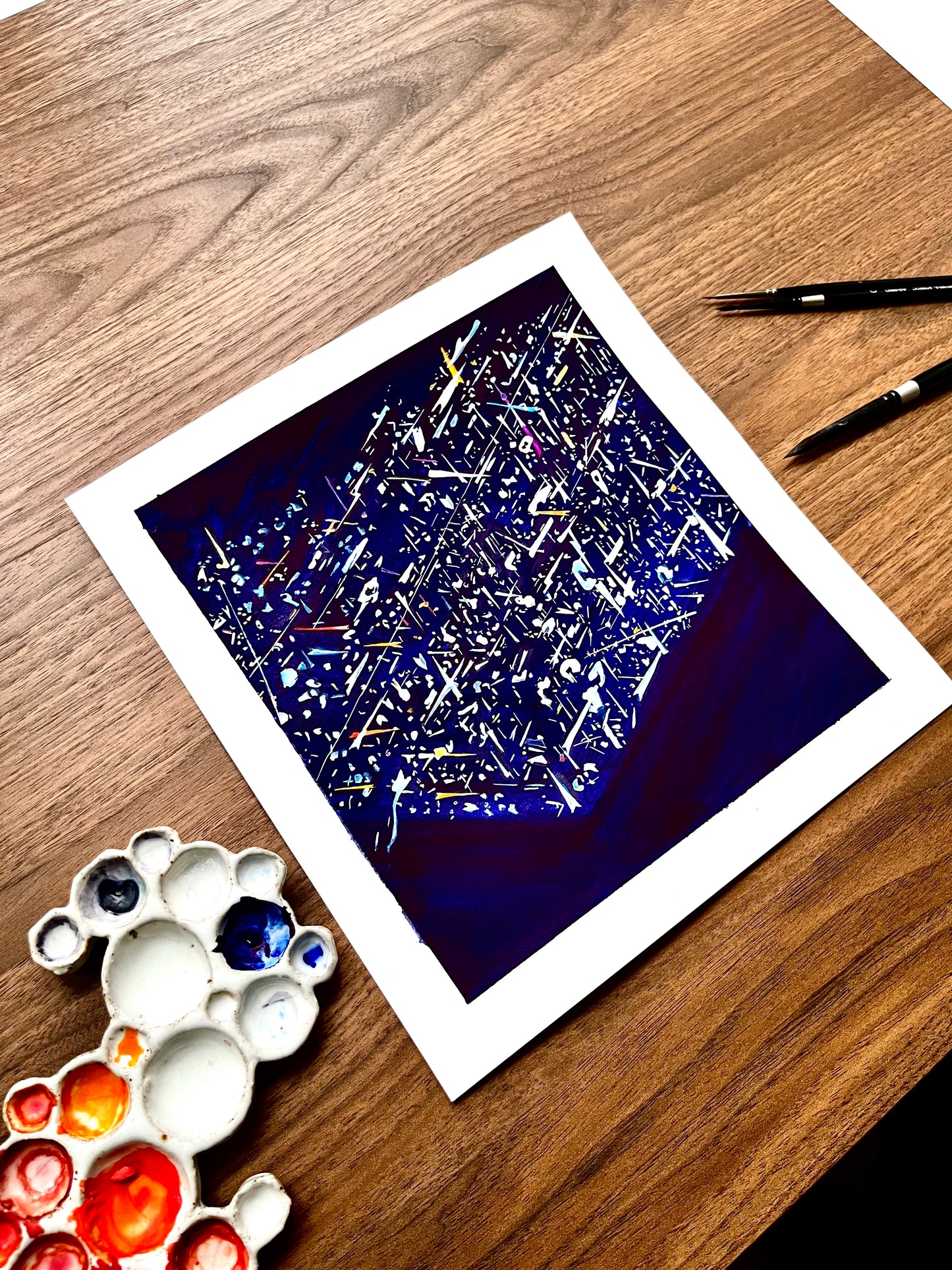 The Universe Within Print 8x8 Print