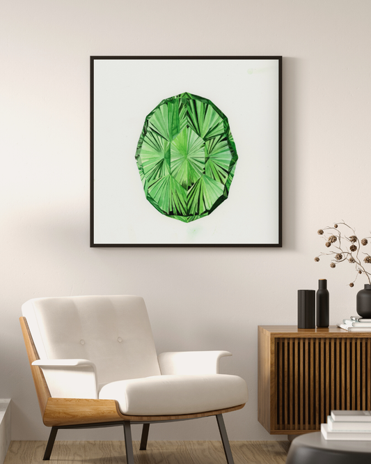 Verdant Blades Print