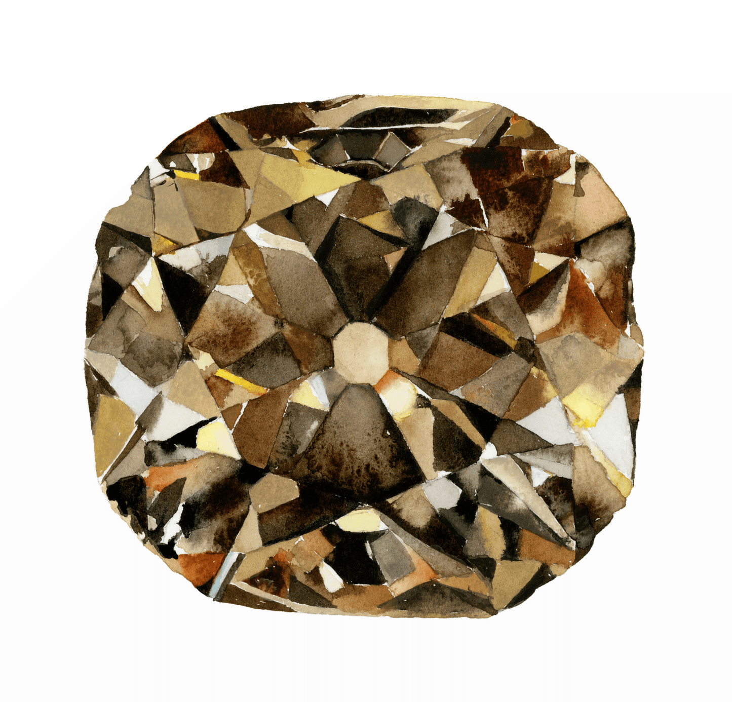 April’s birthstone is diamond, but this isn’t your modern diamond. It’s a gorgeous, historical specimen that glows.&nbsp; This storied beauty was from Julien Lorencz collection.